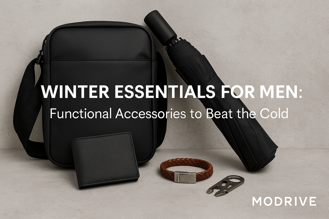 Winter Essentials for Men: Functional Accessories to Beat the Cold