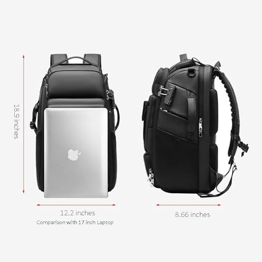 Travel Outdoor Photography Backpack Professional Tripod Camera Bag 16 inches Laptop Backpack Drone Backpack Water Resistant