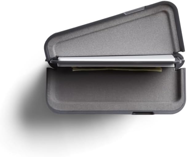 Bellroy Flip Case Second Edition – (Card Case, Hardshell Wallet) - Terracotta