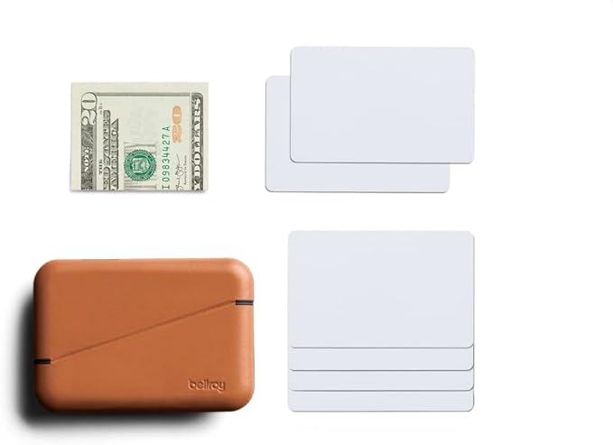 Bellroy Flip Case Second Edition – (Card Case, Hardshell Wallet) - Terracotta