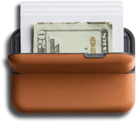 Bellroy Flip Case Second Edition – (Card Case, Hardshell Wallet) - Terracotta