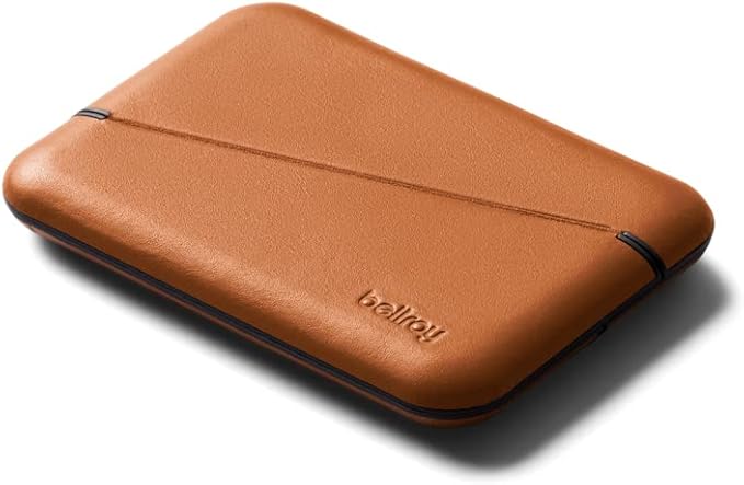 Bellroy Flip Case Second Edition – (Card Case, Hardshell Wallet) - Terracotta