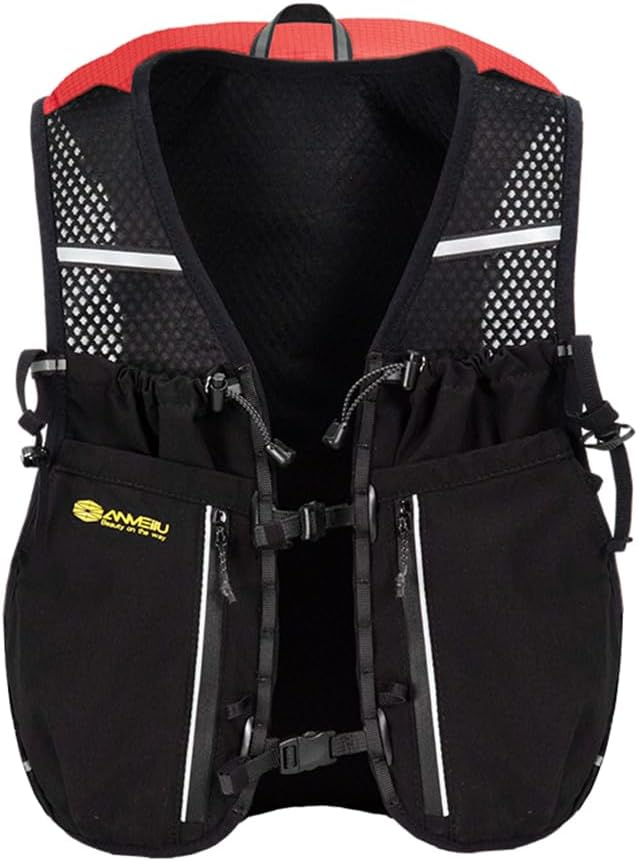 Running Backpack, Cycling Bag, Off-Road Running Backpack, 10L Marathon Running Vest Bag, Hiking Backpack