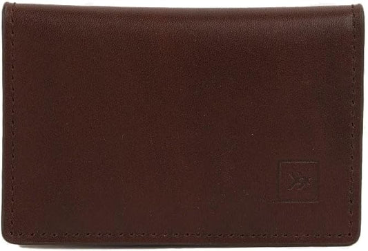 Thread Wallets Slim Bifold RFID Wallet for Women, RFID Wallet for Men, RFID Card Holder, Mens Wallets, RFID Blocking Wallet Minimalist Design to Keep Your Cards Secure (Chocolate)