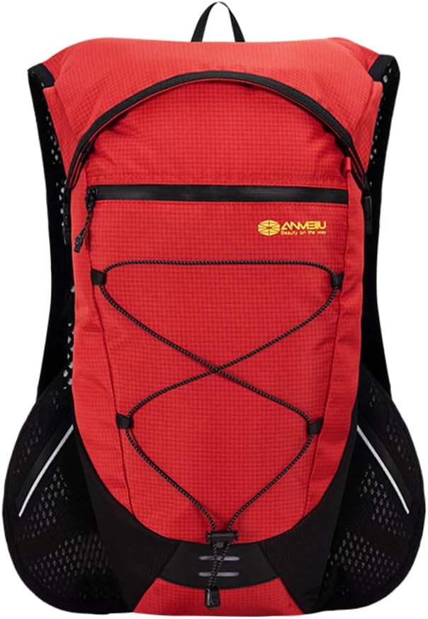 Running Backpack, Cycling Bag, Off-Road Running Backpack, 10L Marathon Running Vest Bag, Hiking Backpack
