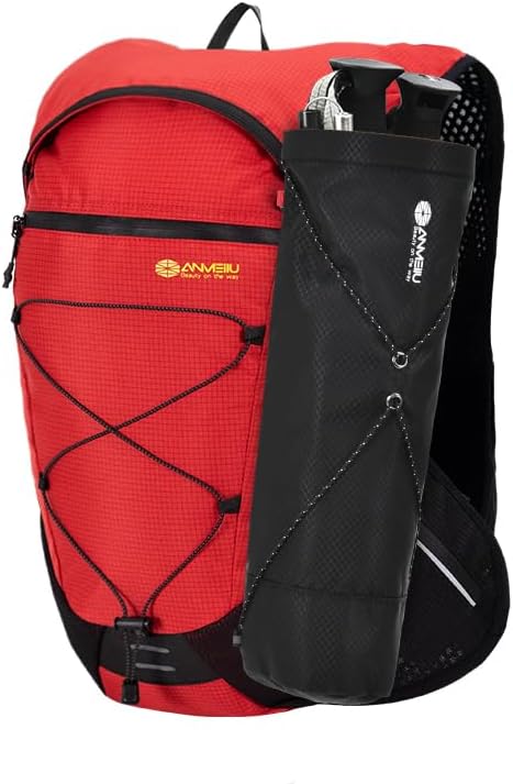 Running Backpack, Cycling Bag, Off-Road Running Backpack, 10L Marathon Running Vest Bag, Hiking Backpack