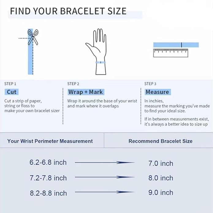 EVANYIZHOU Men's Cuban Link Bracelet - Black/Blue/White Ceramic Chain Bracelet for Men,Skin-Friendly & Durable,Gift for Husband, Dad (Valentine's, Christmas