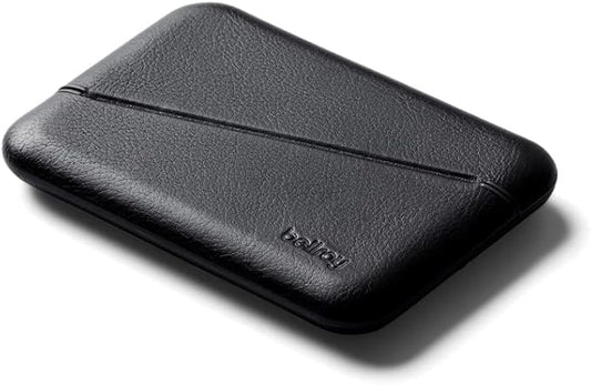 Bellroy Flip Case Second Edition – (Card Case, Hardshell Wallet) - Black