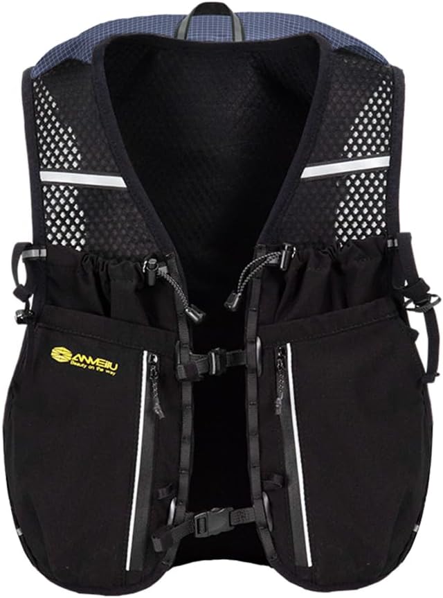 Running Backpack, Cycling Bag, Off-Road Running Backpack, 10L Marathon Running Vest Bag, Hiking Backpack