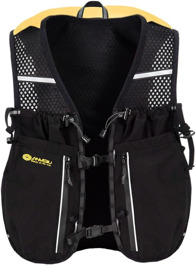 Running Backpack, Cycling Bag, Off-Road Running Backpack, 10L Marathon Running Vest Bag, Hiking Backpack