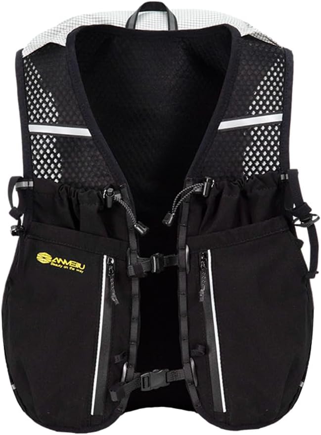 Running Backpack, Cycling Bag, Off-Road Running Backpack, 10L Marathon Running Vest Bag, Hiking Backpack