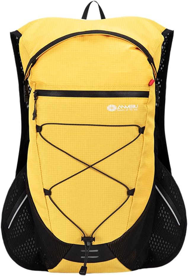 Running Backpack, Cycling Bag, Off-Road Running Backpack, 10L Marathon Running Vest Bag, Hiking Backpack