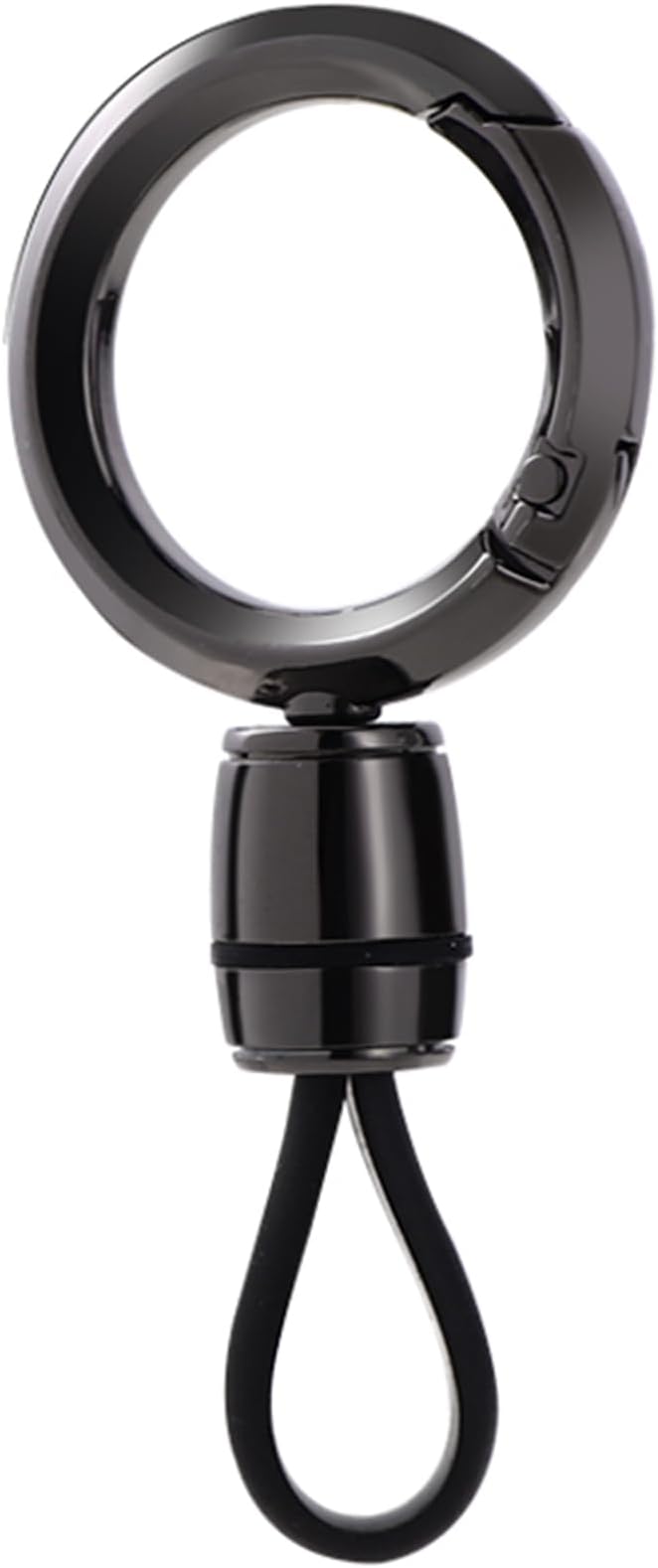 Universal Keychain for Men and Women,Simplicity Key Ring Clip, Double layer buckle Car Key chain