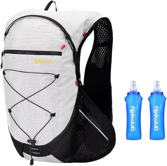 Running Backpack, Cycling Bag, Off-Road Running Backpack, 10L Marathon Running Vest Bag, Hiking Backpack