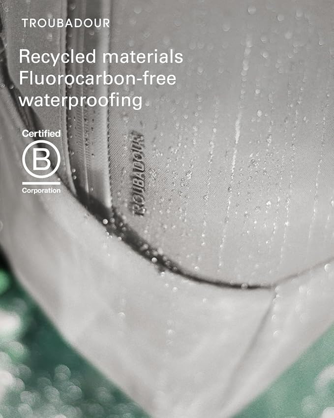 Troubadour Apex Compact Backpack 3.0-16L Premium Laptop Backpack - Ergonomic & Water Resistant - Designed for Work and Travel - Scree