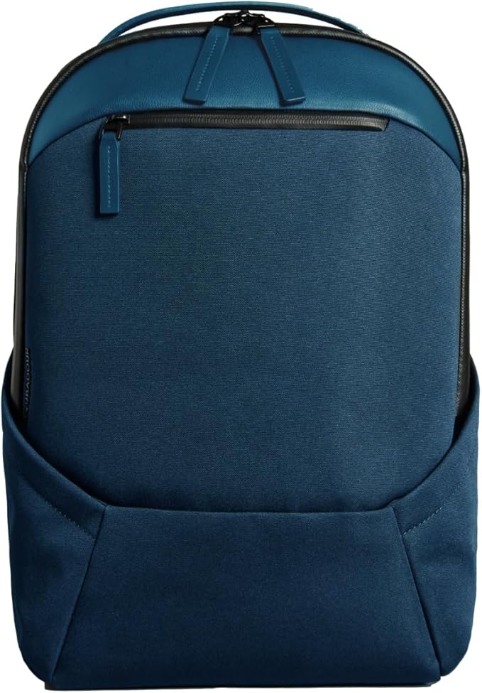 Troubadour Apex Backpack 3.0 – Premium Waterproof Laptop Backpack Fits Up to 17” – Ergonomic Design for Work and Travel – Stylish Backpack with 5-Year Guarantee - Blue