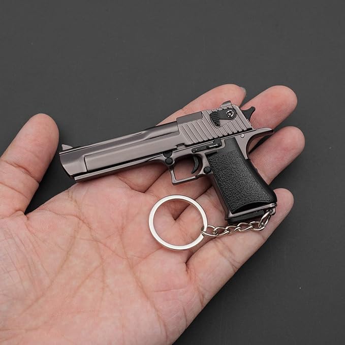 Mini Keychain Ornament Pendant Key Chain Tiny Key Rings Collection Gift for Car Bag Men Army Fans