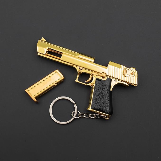 Mini Keychain Ornament Pendant Key Chain Tiny Key Rings Collection Gift for Car Bag Men Army Fans