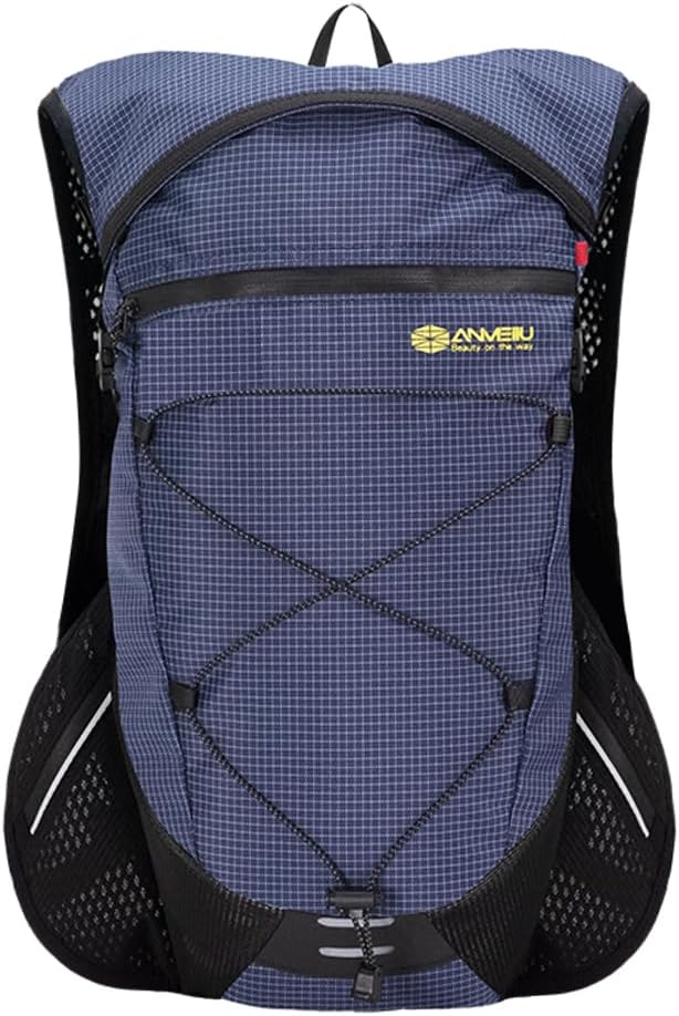 Running Backpack, Cycling Bag, Off-Road Running Backpack, 10L Marathon Running Vest Bag, Hiking Backpack