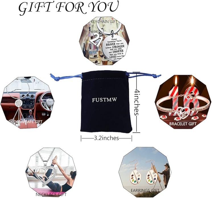 FUSTMW RN Nurse Keychain Gift - RN Graduate Gifts - Registered Nurse Charm