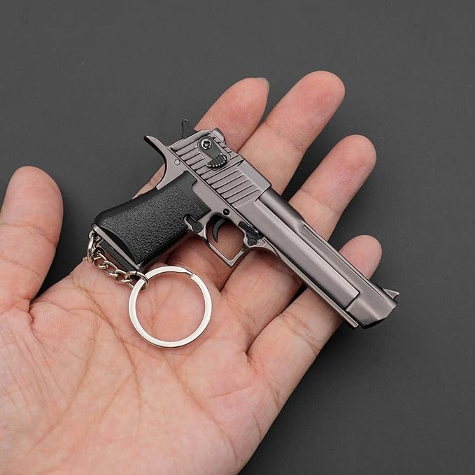 Mini Keychain Ornament Pendant Key Chain Tiny Key Rings Collection Gift for Car Bag Men Army Fans