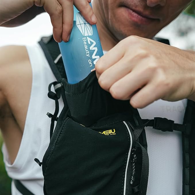 Running Backpack, Cycling Bag, Off-Road Running Backpack, 10L Marathon Running Vest Bag, Hiking Backpack