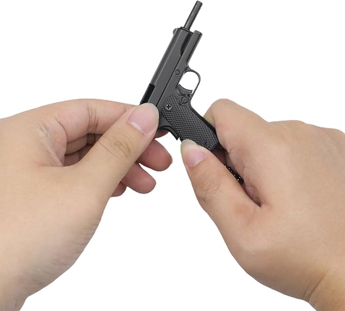 Mini Keychain Ornament Pendant Key Chain Tiny Key Rings Collection Gift for Car Bag Men Army Fans