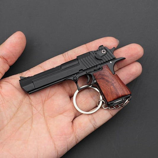 Mini Keychain Ornament Pendant Key Chain Tiny Key Rings Collection Gift for Car Bag Men Army Fans