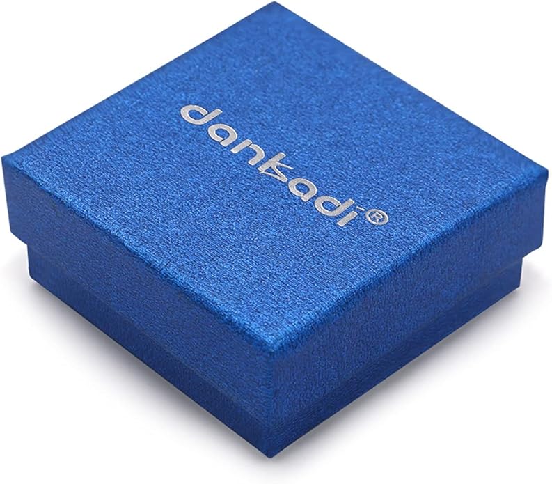 Dankadi Men 925 Sterling Silver Bracelet Fashion Italy 5MM Square Rolo Link Round Box Chain Bangle 6.5 "7" 7.5 "8" 8.5" 9" Fine Cuff Jewelry Gift