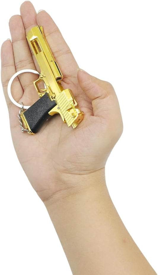 Mini Keychain Ornament Pendant Key Chain Tiny Key Rings Collection Gift for Car Bag Men Army Fans