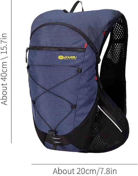Running Backpack, Cycling Bag, Off-Road Running Backpack, 10L Marathon Running Vest Bag, Hiking Backpack