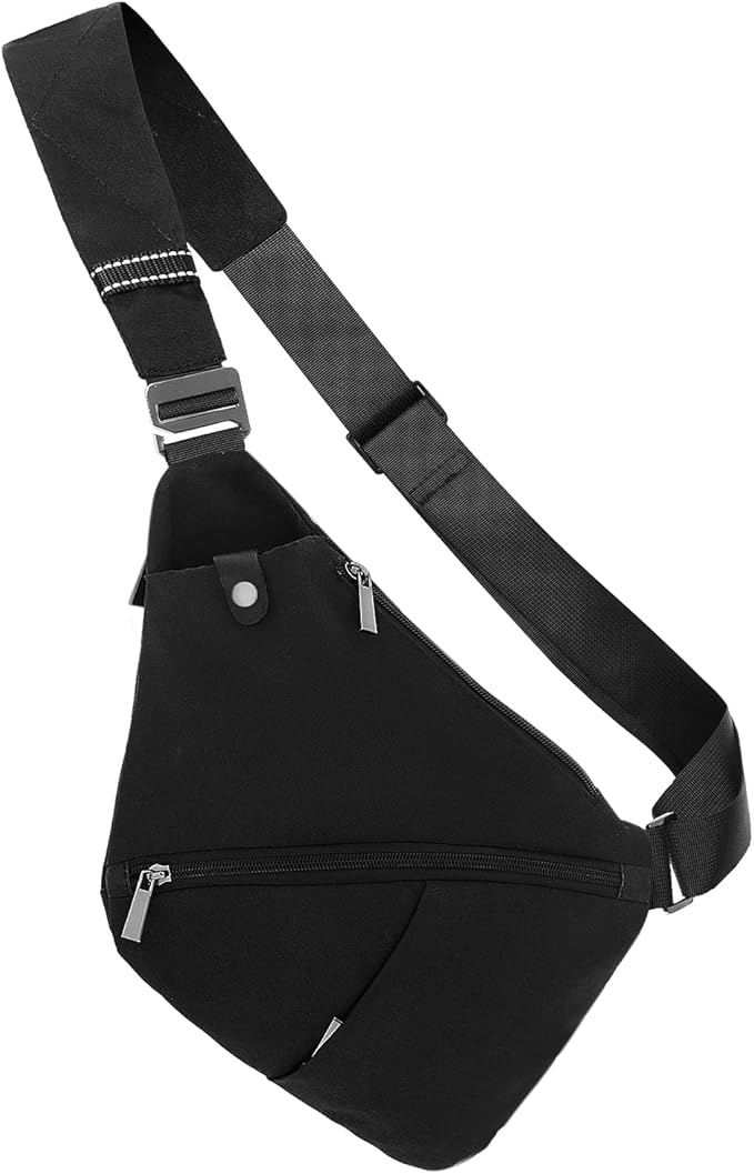 Sling Bag Anti-theft Crossbody Shoulder Bag Chest Backpack Casual Daypack for Men Women