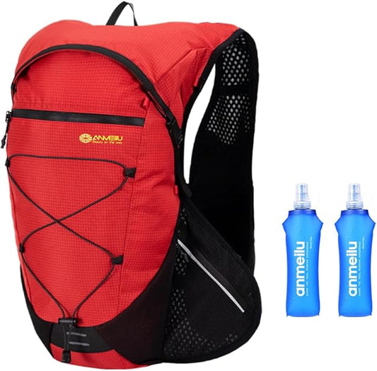 Running Backpack, Cycling Bag, Off-Road Running Backpack, 10L Marathon Running Vest Bag, Hiking Backpack