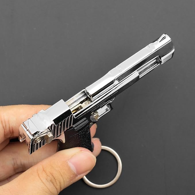 Mini Keychain Ornament Pendant Key Chain Tiny Key Rings Collection Gift for Car Bag Men Army Fans