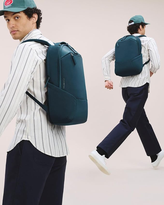 Troubadour Apex Backpack 3.0 – Premium Waterproof Laptop Backpack Fits Up to 17” – Ergonomic Design for Work and Travel – Stylish Backpack with 5-Year Guarantee - Blue