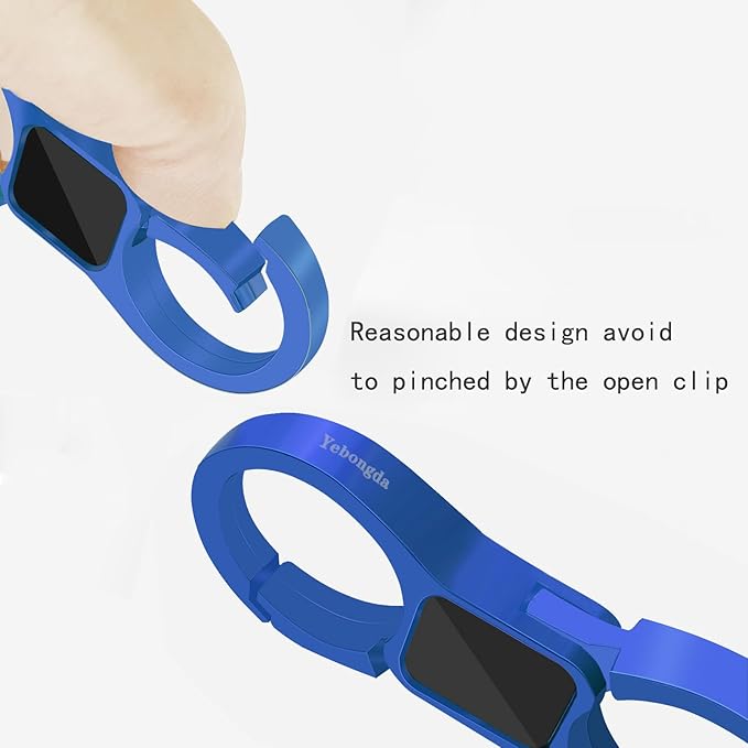 Key Chain Quick Release Spring 2 Pack with 4 Key Rings Heavy Duty Keychain Organizer for Men and Women