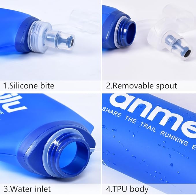 Running Backpack, Cycling Bag, Off-Road Running Backpack, 10L Marathon Running Vest Bag, Hiking Backpack