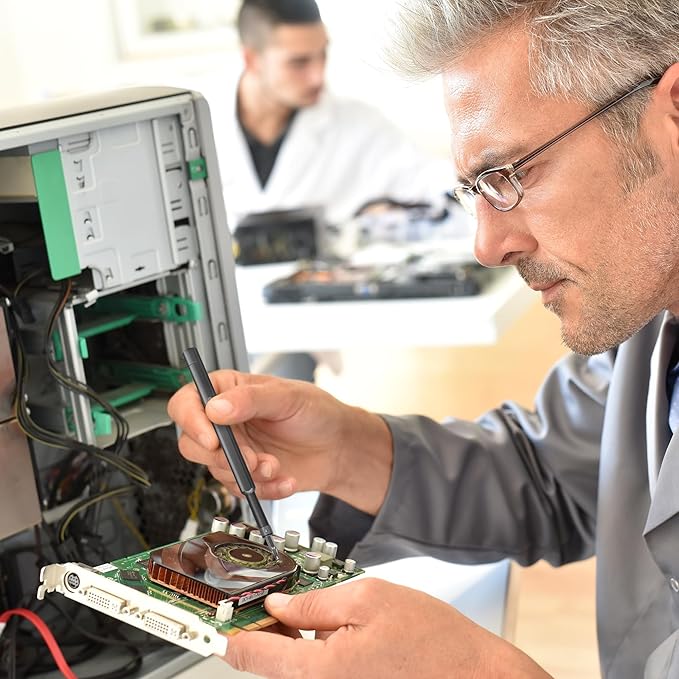 Precision Screwdriver Set 49 in 1 SHARDEN Small Screwdriver Set Magnetic Repair Tool Kit for Laptop, iPhone, Cell Phone, PC, MacBook, Tablet, Computer, PS5, PS4, Electronic, Glasses, Watch