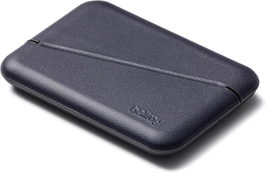 Bellroy Flip Case Second Edition – (Card Case, Hardshell Wallet) - Navy