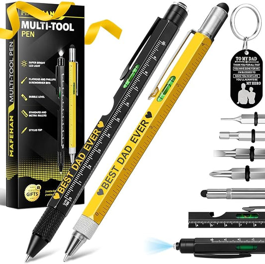10 in 1 Multi-Tool Pen Set for Him, Cool Gadgets For Dads, Christmas Stocking Stuffers