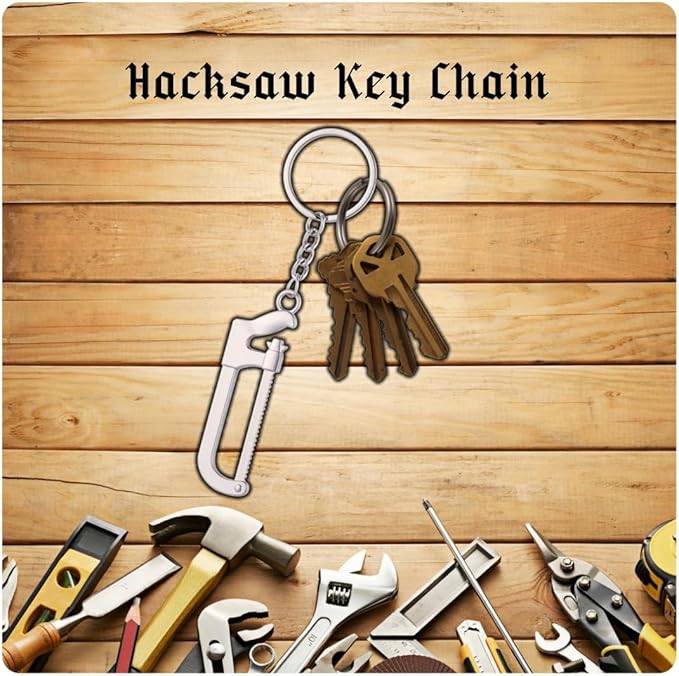 Keychain Hardware Tools Keyring