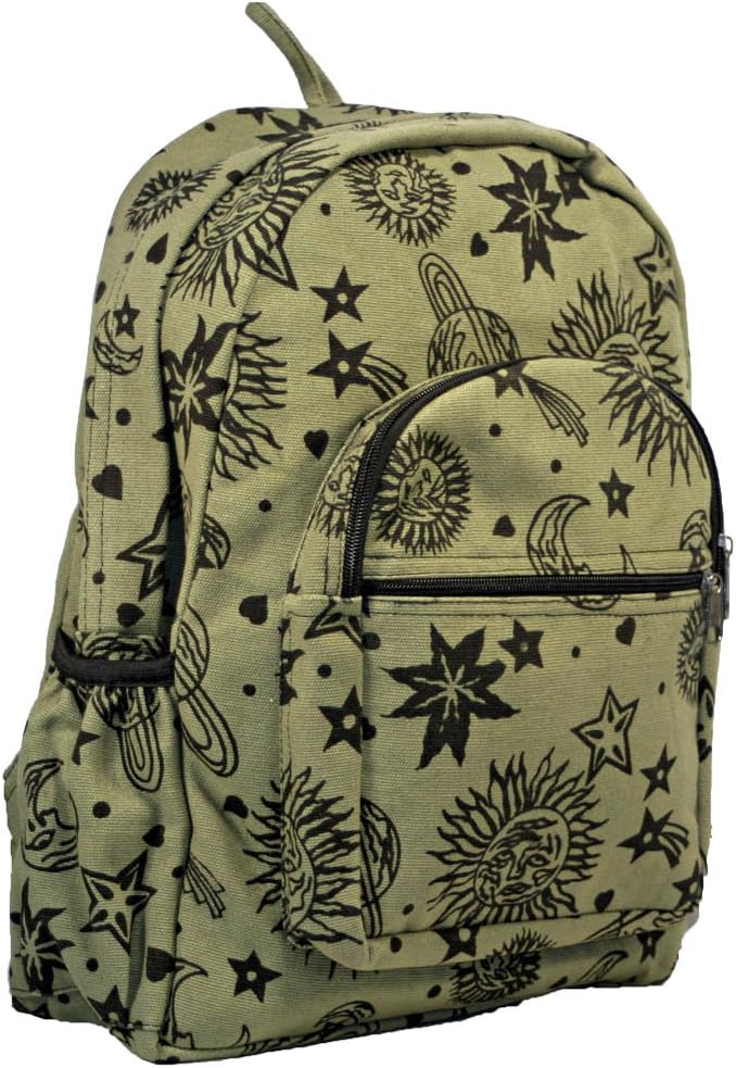 Dominion Sun Moon Planets and Stars Celestial Backpack