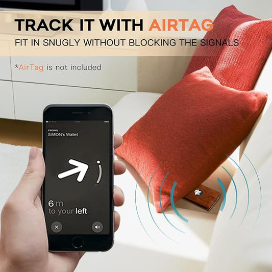 RUNBOX Wallet for Men Slim Rfid Leather 2 ID Window With Gift Box | Slim, Rfid, 2 ID Window, With Gift Box, Slim, Rfid