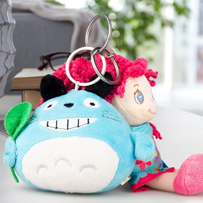 Crest 100 pcs Marine Grade Stainless Steel Split Ring for Keychains 1 inch 25mm SS316L Key Rings for Car Keys