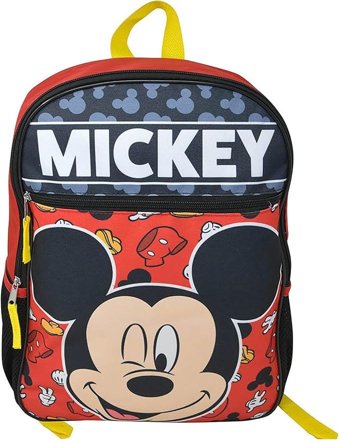 Bioworld Men's Backpack, Red, One Size