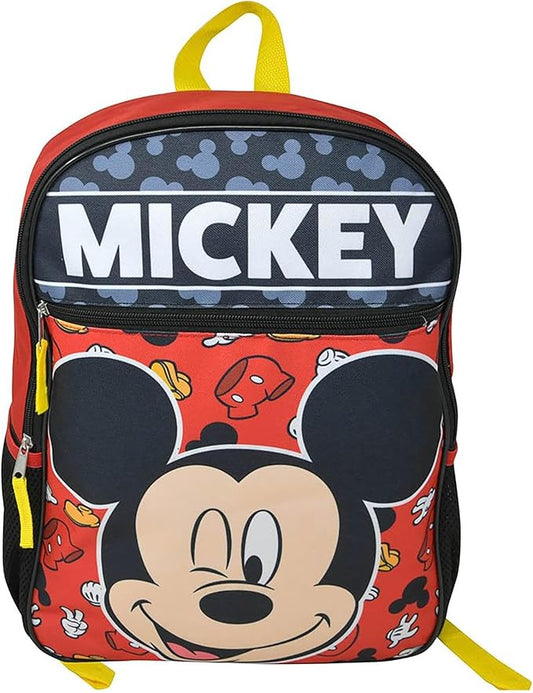 Bioworld Men's Backpack, Red, One Size