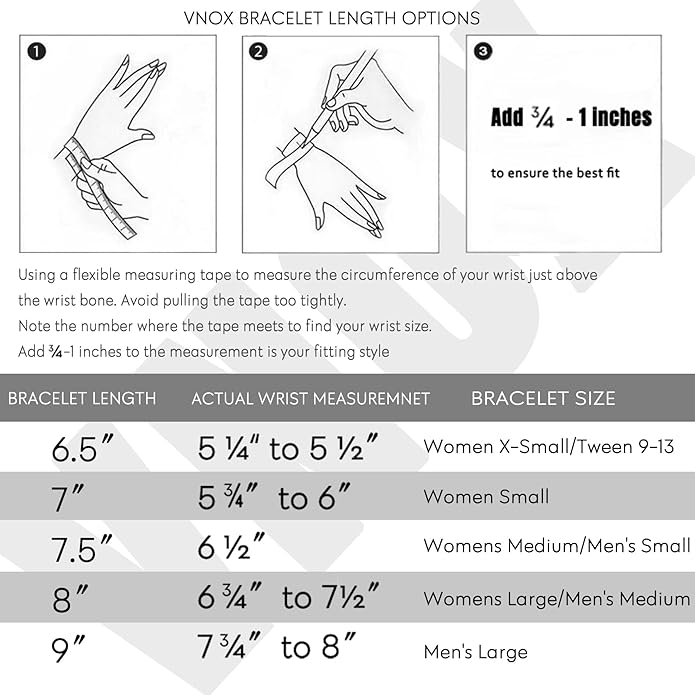 VNOX Link Chain Bracelets for Men - Cool Mens Bracelets Diamond-Cut Paperclip Solid Chain Bracelet Chunky Stainless Steel Jewelry Trendy Gifts