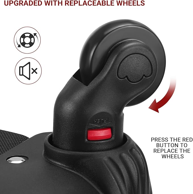 StarCloud 4-Wheel Checked Rolling Backpack 55L (24x15x9in): Extra-Large Roller Travel Laptop Backpack for Business, Water-Resistant Luggage, Backpack with Wheels for Travel and Commuting