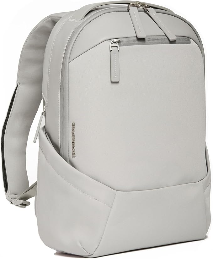 Troubadour Apex Compact Backpack 3.0-16L Premium Laptop Backpack - Ergonomic & Water Resistant - Designed for Work and Travel - Scree