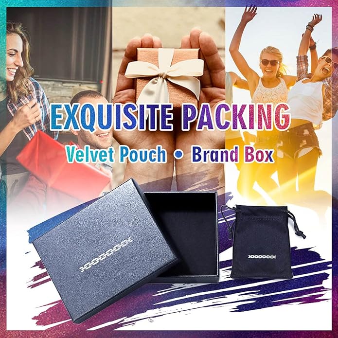 ChainsPro Men Sturdy Figaro/Cuban Chain Bracelet, 6/9/13mm Width, 7.48/8.26inch Length, 316L Stainless Steel/18K Gold Tone/Black- Send Gift Box